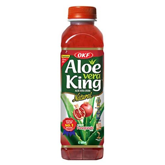 Picture of aloe vera king pomegranate