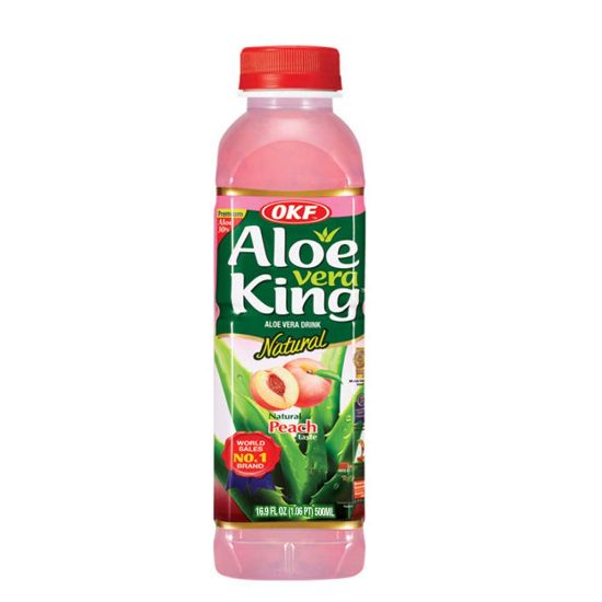 Picture of aloevera king peach