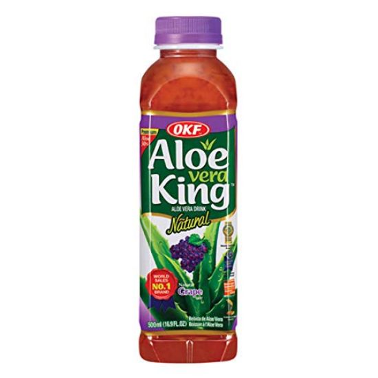 Picture of aloevera king grape