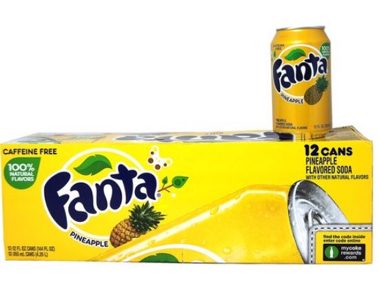 Picture of fanta pineappel