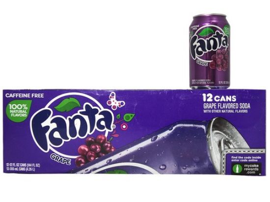 Picture of fanta grape